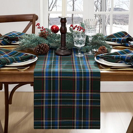 Tartan Tableware